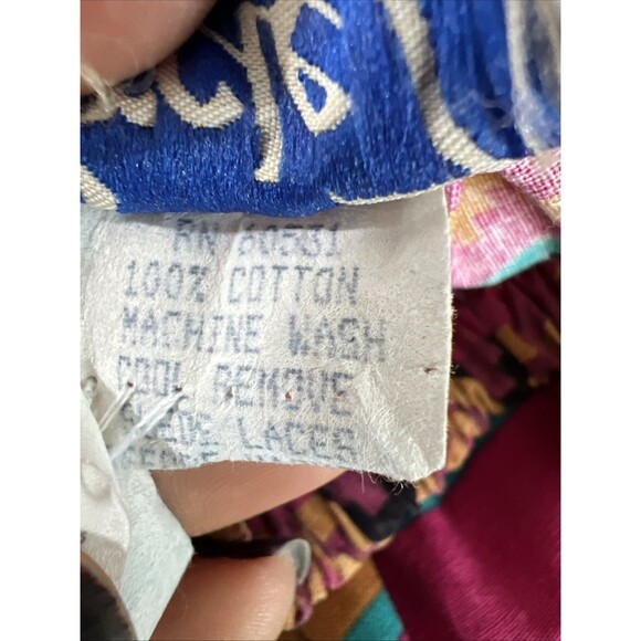 Circle T Marilyn Lenox Skirt Womens‎ M Southwestern Native Cowgir Festival 80s - Picture 9 of 9